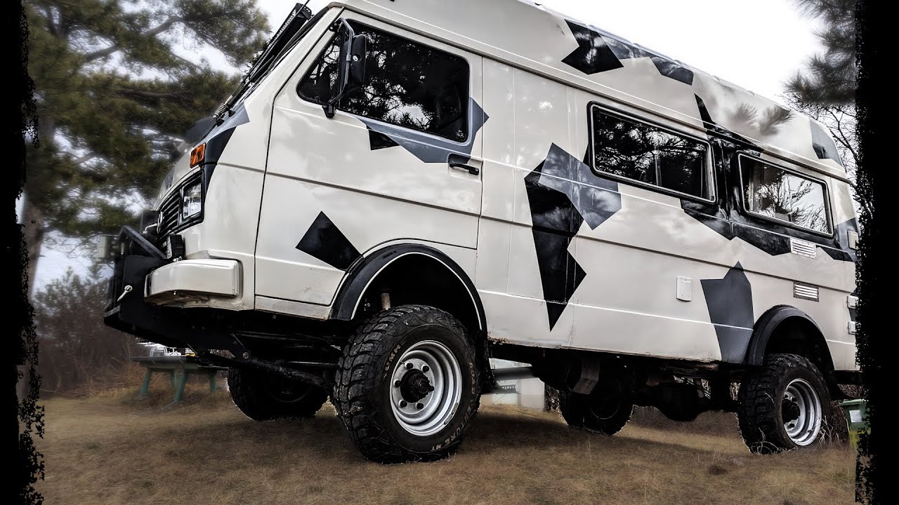 Fahrzeugvorstellung VW LT 4x4 Expeditionsmobil - Teil 1 (Innenausbau) Wolf´s Adventure
