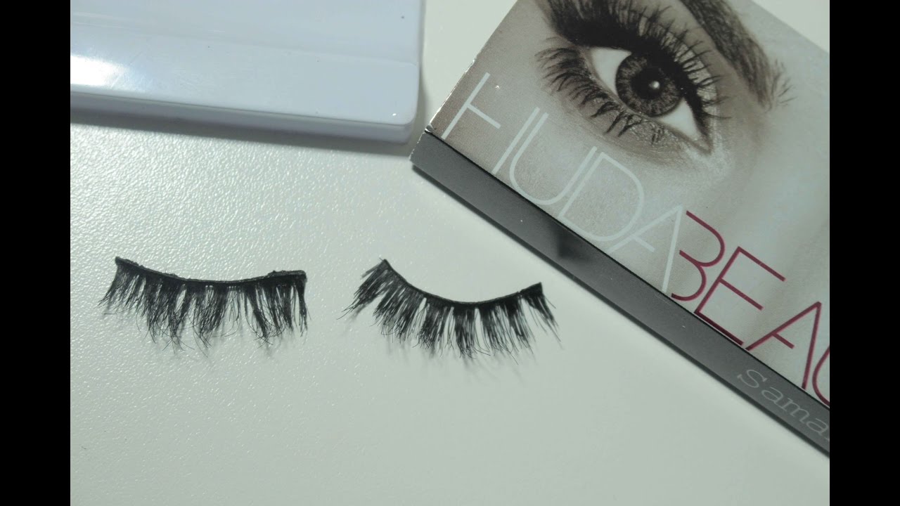 How to Repair False Lashes