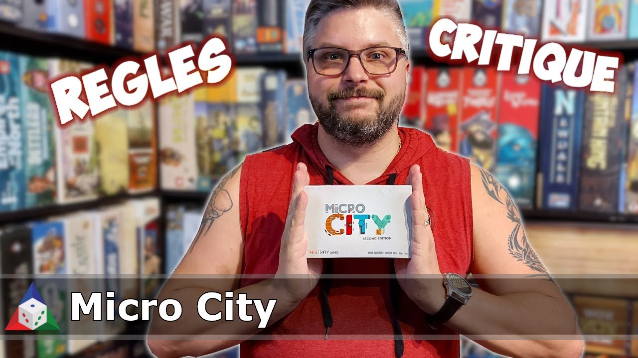 Micro City - Règles et Critique
