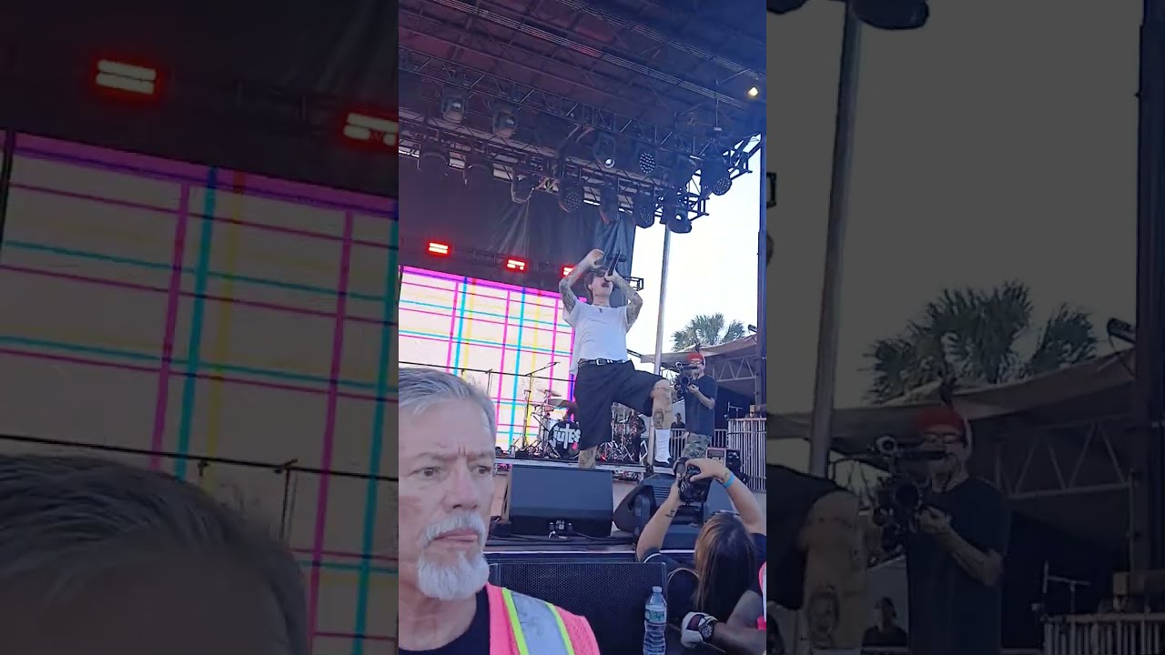 Jutes - One Of Us - Warped Tour - Orlando FL - 11/16/25
