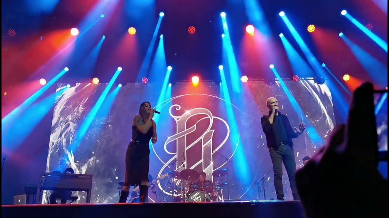 Floor Jansen & Henk Poort - Dangerous Game - Live at Paaspop 2022