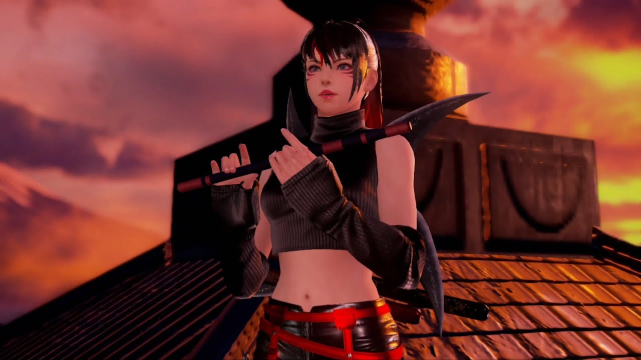 Kunimitsu ( Anakin x24 ) vs (raidenlord89) Kunimitsu - Tekken 7 Online