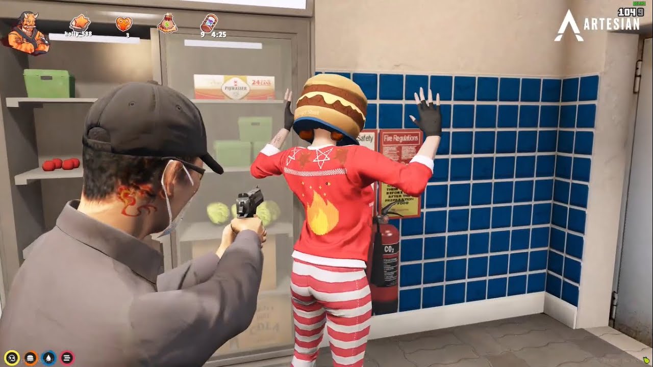 (FULL) Lang Buddha vs Burgershot WAR Resumes After 3 Weeks || GTA 5 RP NoPixel 3.0