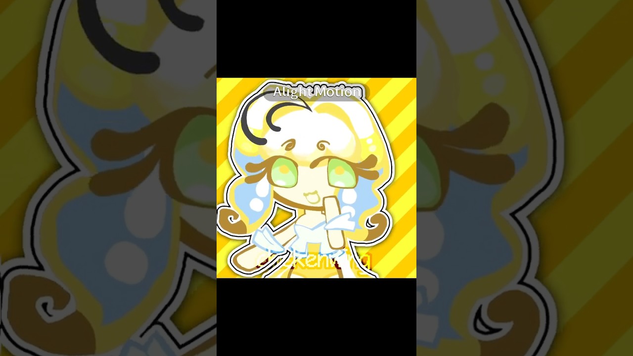 2 videos in 1 day?!) #eternalsugar #crk #cookierun #cookierunkingdom #sugarfly #animation #ibispaint