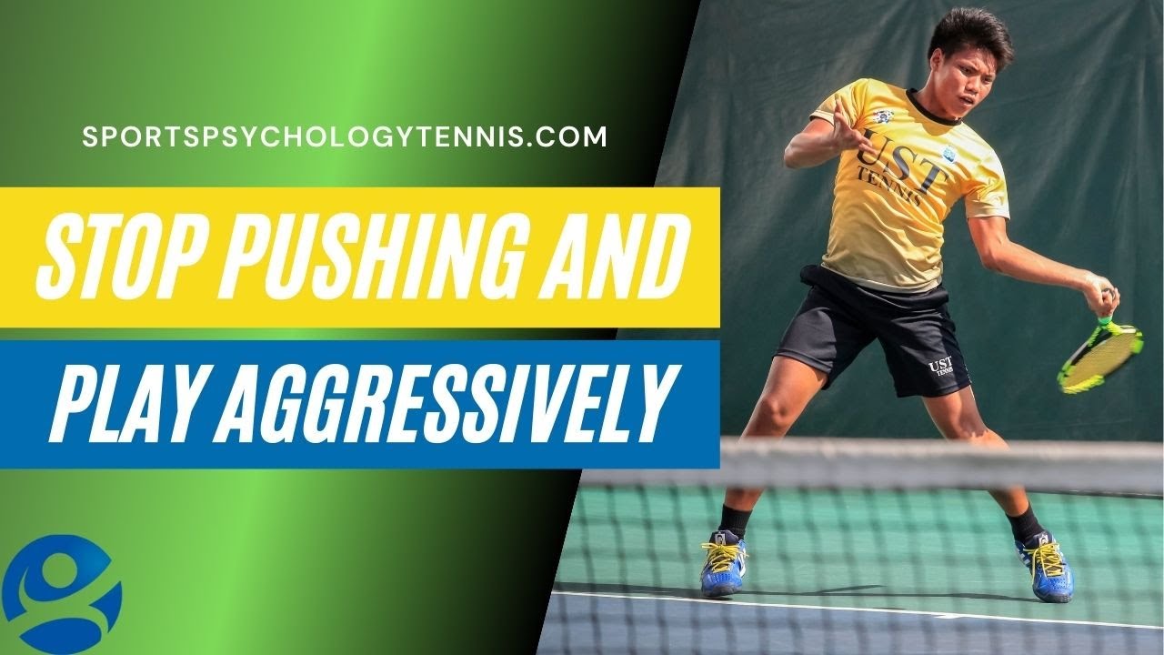 How to Transition from Pusher and Play Offensive Tennis