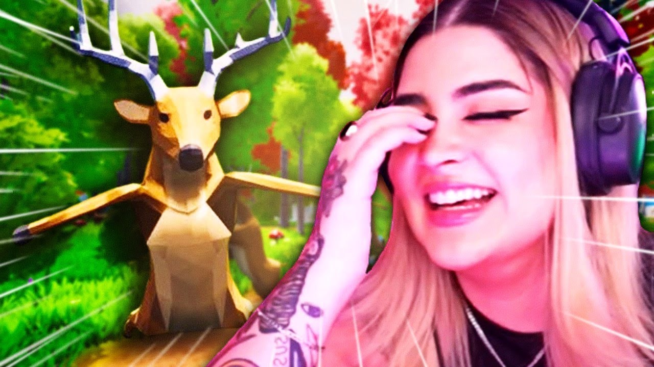 CAPRIMINT JUEGA OH DEER CON CRYSTAL MOLLY, NEPHTUNIE, PATTY MEZA Y NEZUMI 🏹🦌