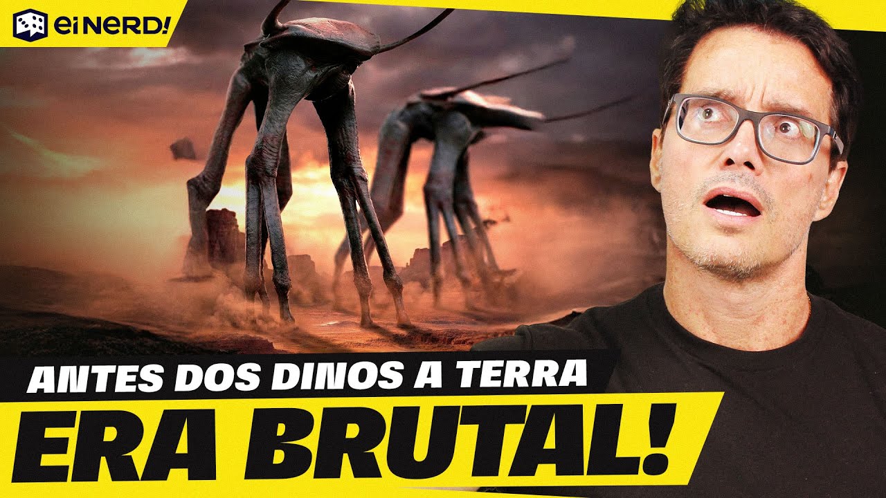 A TERRA ERA ASSIM ANTES DOS DINOSSAUROS