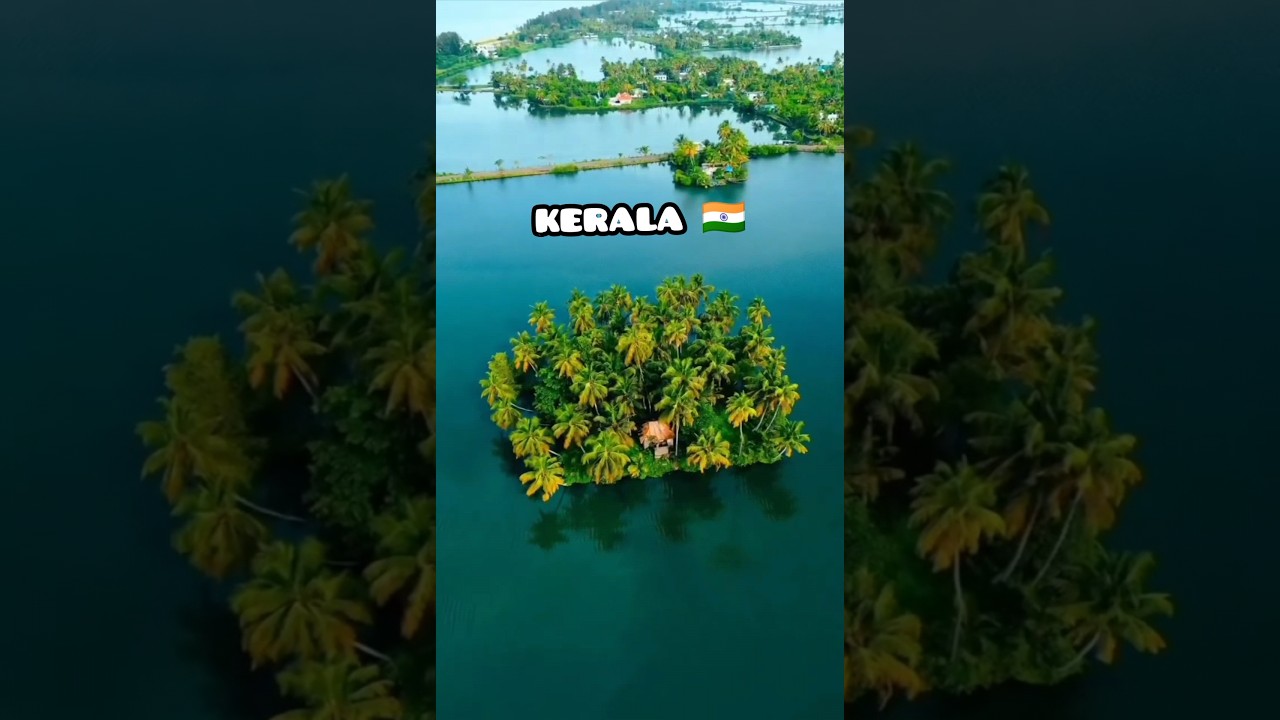 😍KERALA GOD's own Country (INDIA)🇮🇳.  #kerala #india