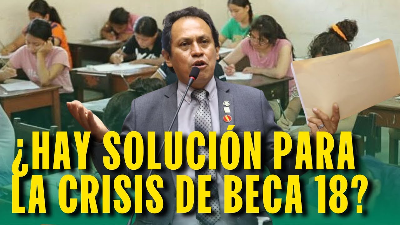Crisis de Beca 18 continúa: Ministro de Educación no asistirá a reunión convocada por congresistas