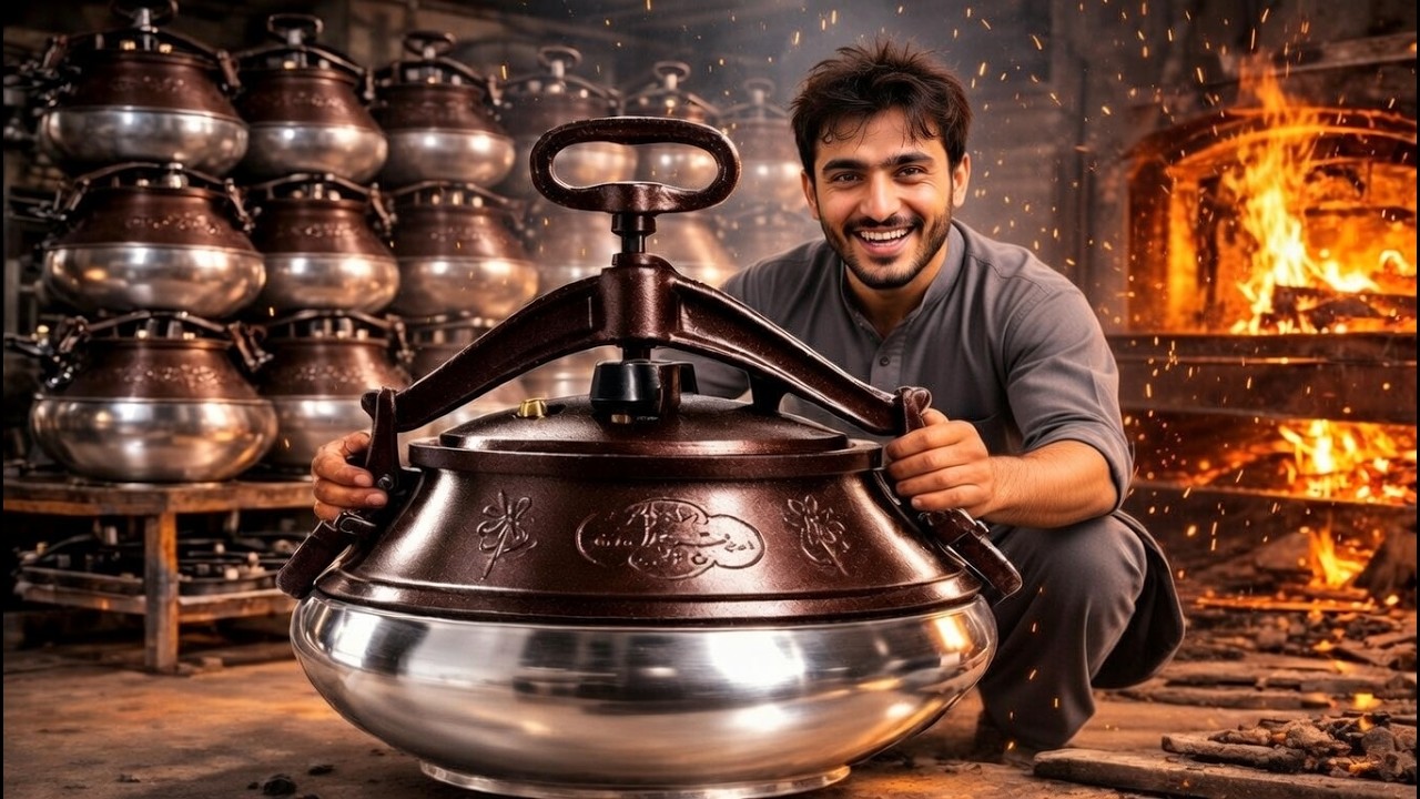 You Won&rsquo;t Believe How This Afghan Pressure Cooker Is Made by Hand