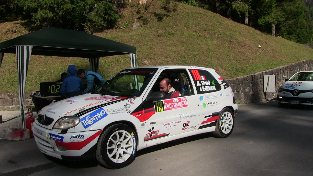 SAVIO-DE BERNARDINI   CITROEN SAXO VTS N2 by PR2    RALLY SAN MARTINO DI CASTROZZA 2021 PS 5 MALENE