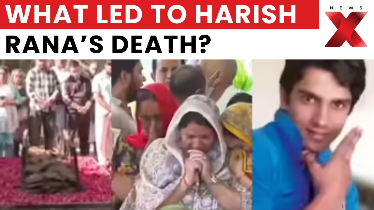 Harish Rana Farewell: First in India to Receive Passive Euthanasia; What Happened to him? | NewsX