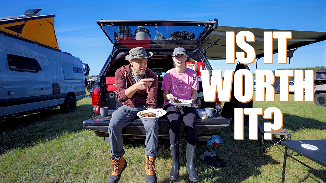 OVERLAND EXPO EAST: ПРАВДА о кемпинге, ванных комнатах и ​​ценах! (Отзыв новичка)