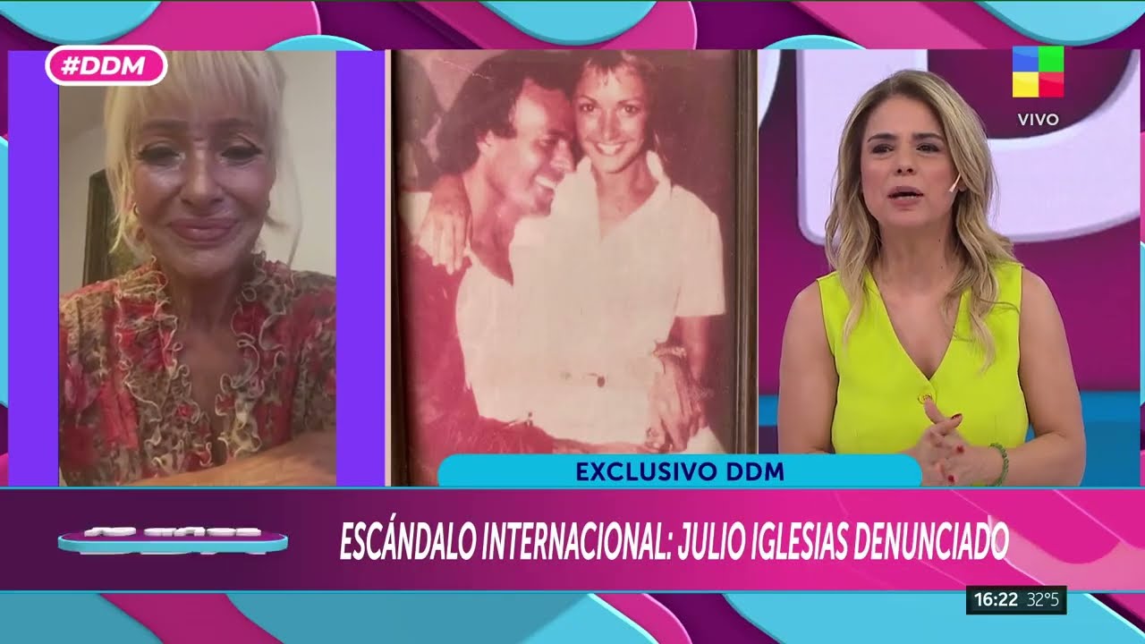 📢 DENUNCIAS CONTRA JULIO IGLESIAS: HABLA SU EX SECRETARIA, CLAUDIA SEGURA