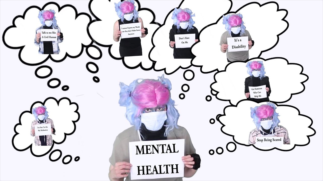 Mental Health Stigma Video ft. Rhinna Songs (SOS song)