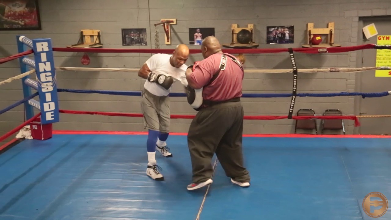 Zab Judah Training