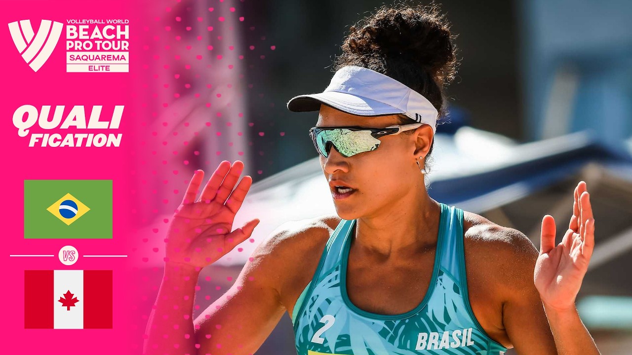 Andressa/Tain&aacute; vs. Bukovec/Monkhouse - Qualification Highlights | Saquarema 2026 #BeachProTour