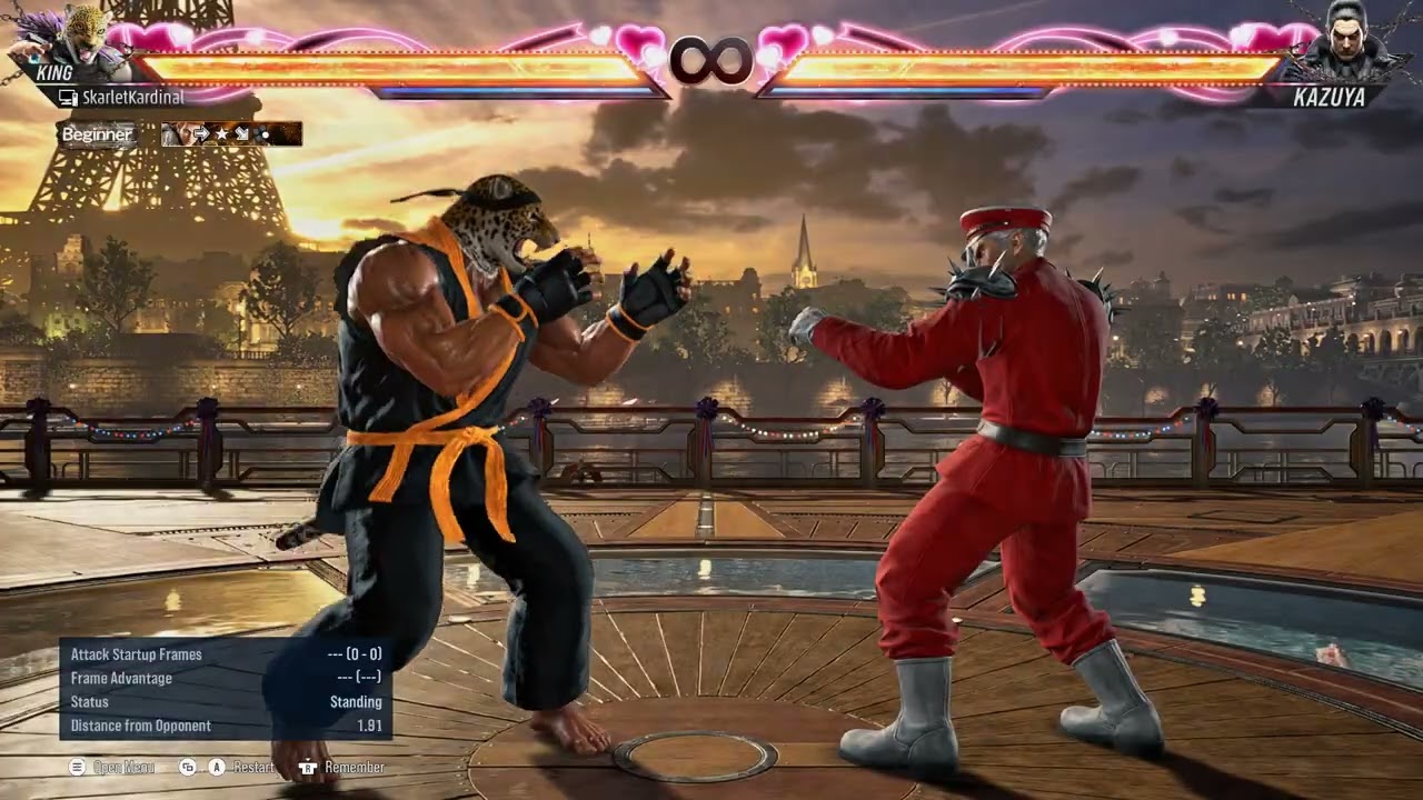 Tekken 8 - How to perform King's Mexican Magma Drive the easy way.
