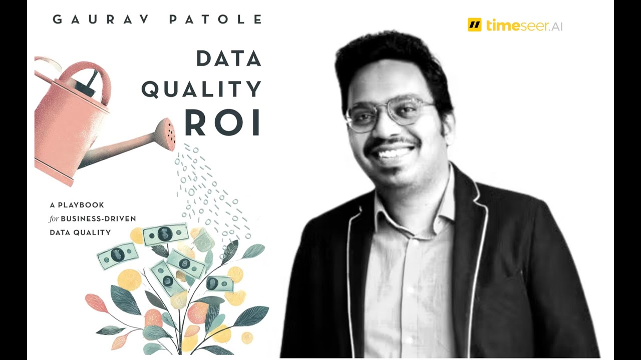 True North podcast #5 with Gaurav Patole (Data Quality ROI: A Playbook for Business-Driven DQ)