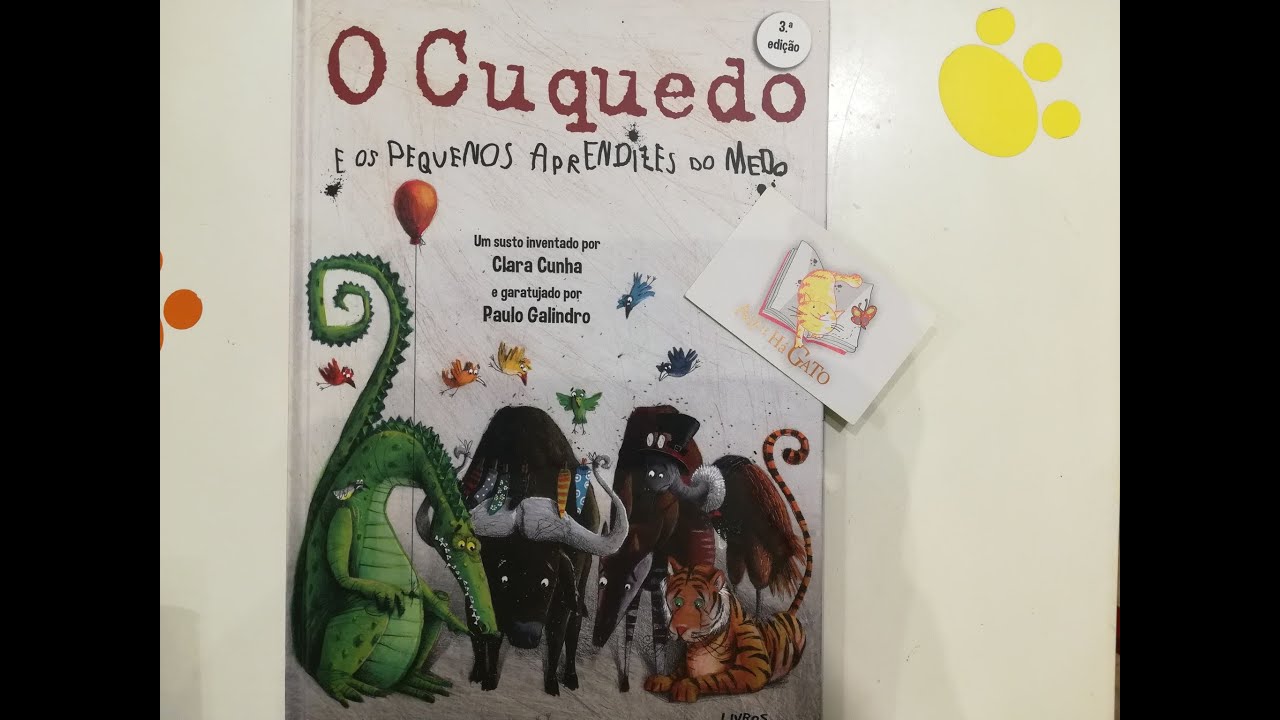 Hora Do Conto Noite das Bruxas: O Cuquedo e os Pequenos Aprendizes do Medo