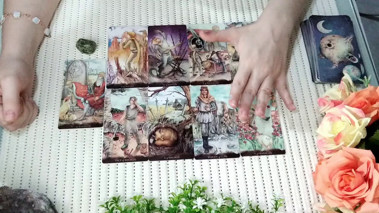 🔮Ele(a) desistiu de mim? O que sente?