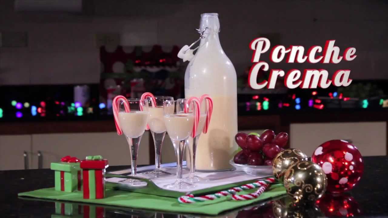 Ponche Crema con Carnation