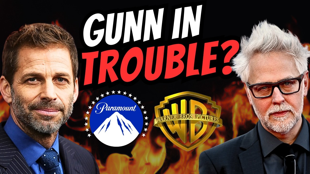 James Gunn and DCU in TROUBLE after Paramount Warner Bros Sale! Will Zack Snyder RETURN?