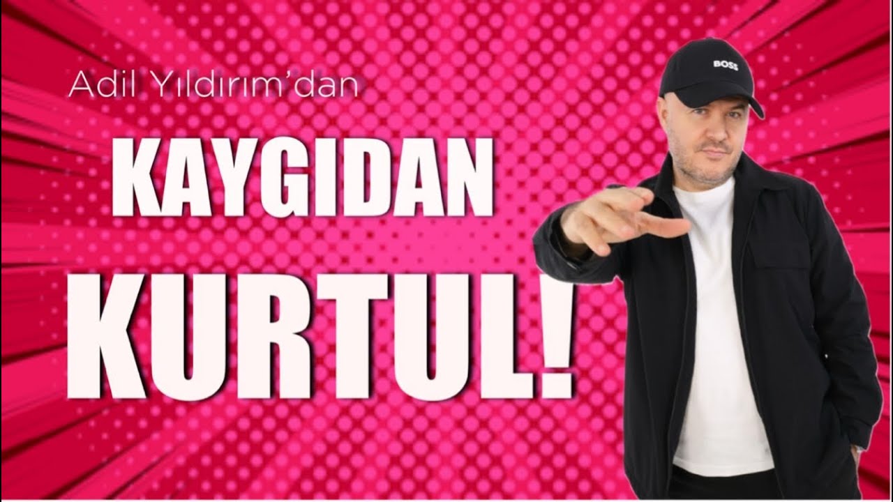 KAYGIDAN KURTUL! #adilyıldırım #farkındalık #motivasyon