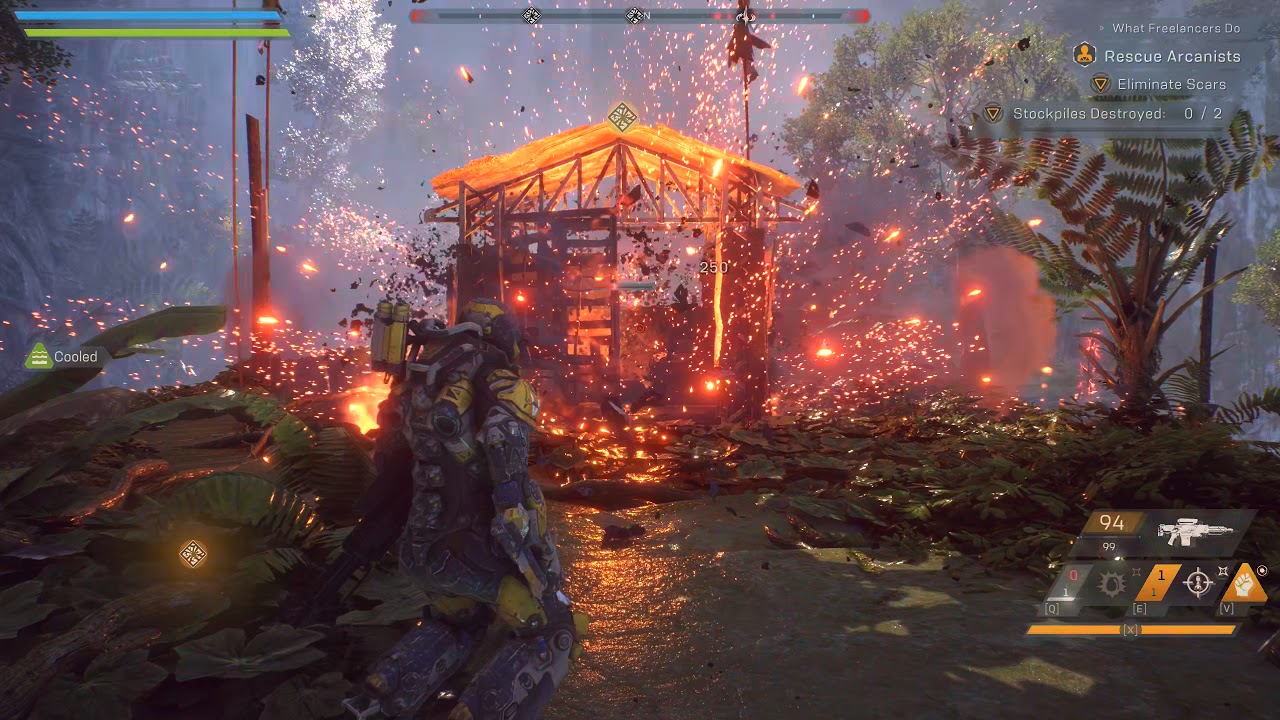 Anthem - Gameplay PC [1440p 60FPS HDR Ultra Settings] (No Commentary)