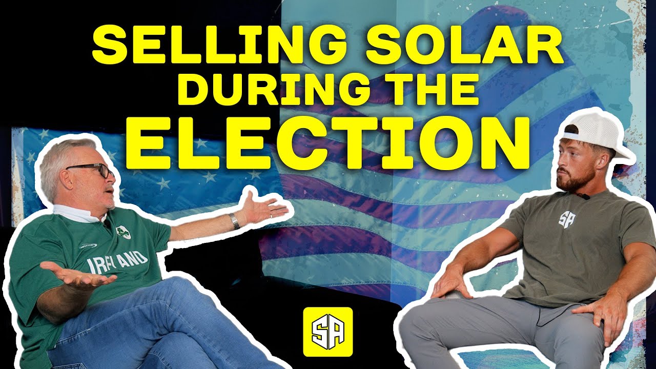 SnapperChat ep6 - How To Sell Solar During The Election - Michael O’Donnell