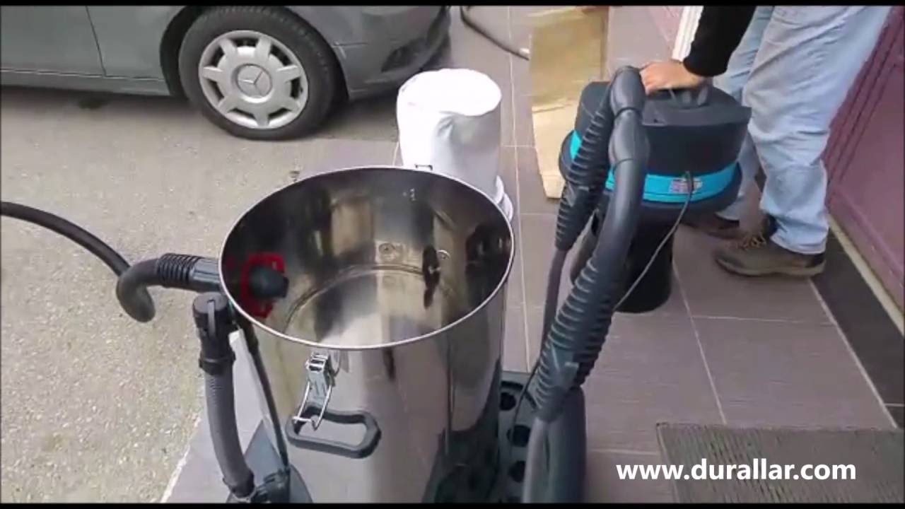 Yüksek Miktarda Su ve  Sıvı maddeleri vakumlamak İçin Separatör Sistemli Elektrik Süpürgesi