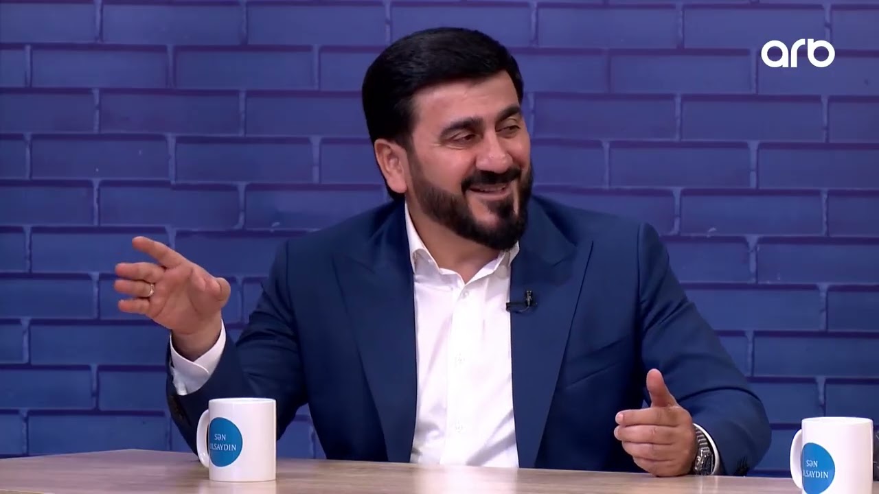 Hacı Fariz-arb “Sən olsaydın” verlişi.Mövzu-Ad qoymaq