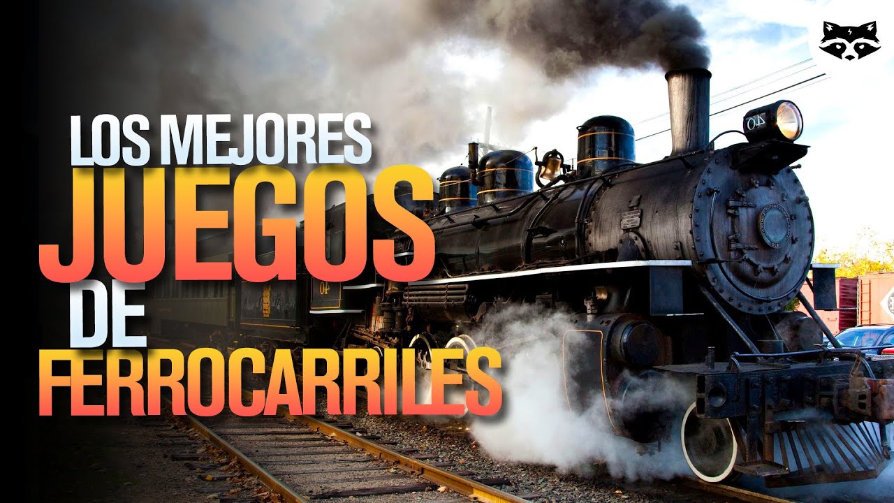 Los Mejores Juegos Ferroviarios - parte 2 de 2