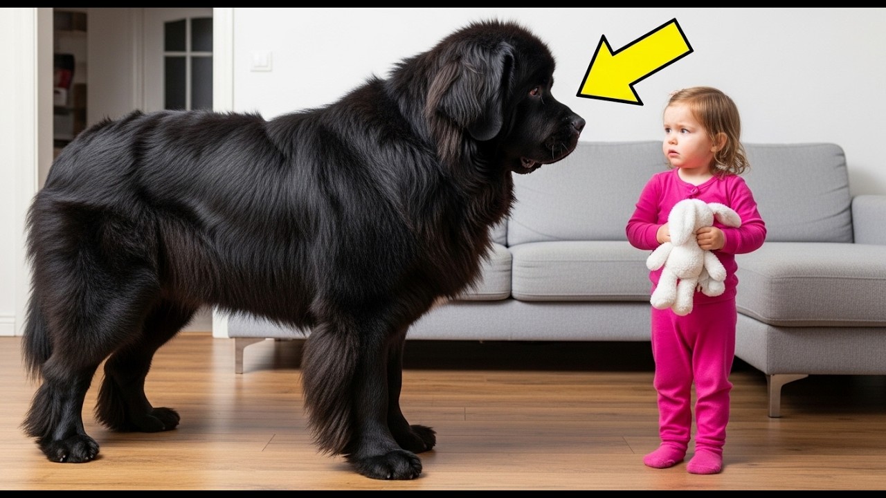 Un perro gigante robaba los juguetes del bebé… hasta que mamá descubrió por qué