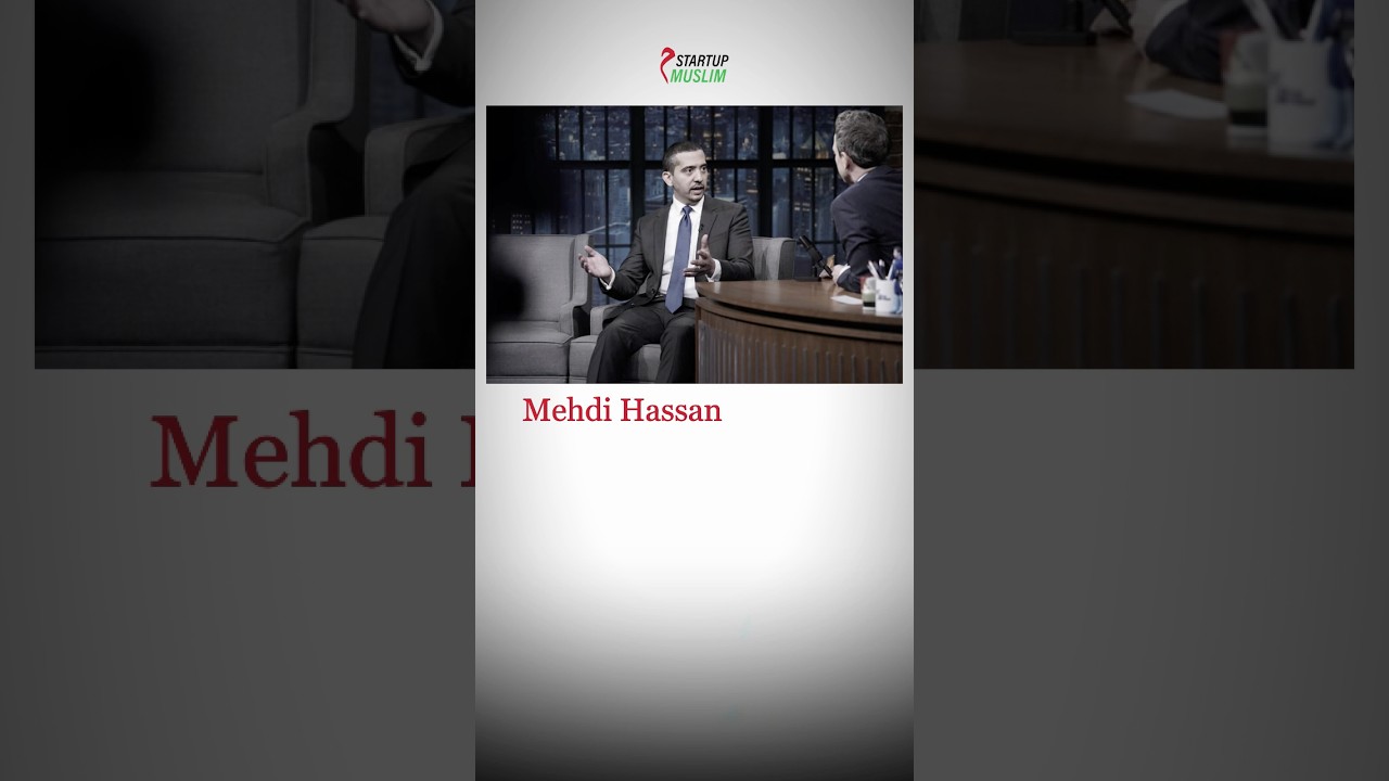 How Mehdi Hasan Built Zeteo