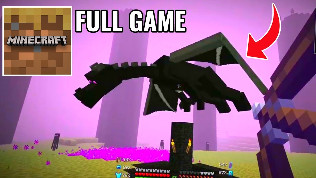 Minecraft Trial 2025 - FULL GAME - Gameplay - Ender Dragon