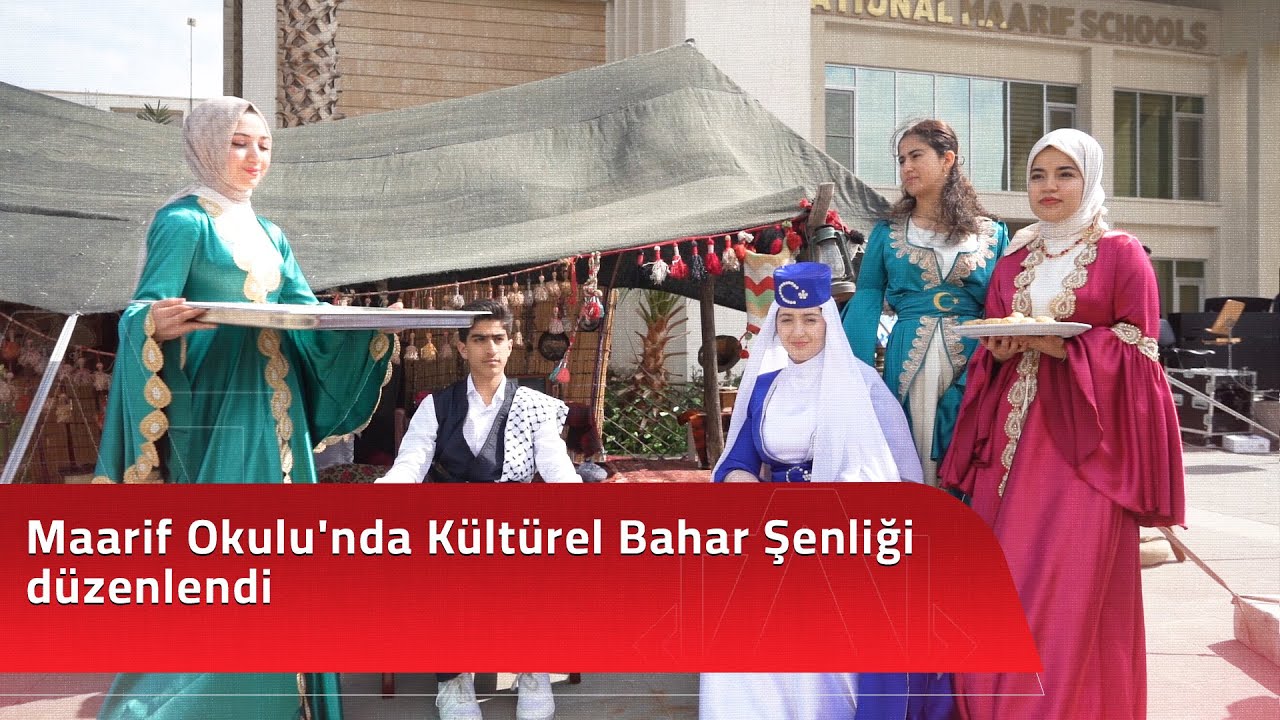 Maarif Okulu'nda Kültürel Bahar Şenliği düzenlendi