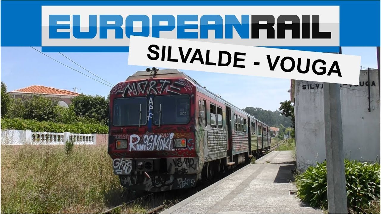 Comboios de Portugal Series 9630 Meter Gauge Train - Silvalde Vouga