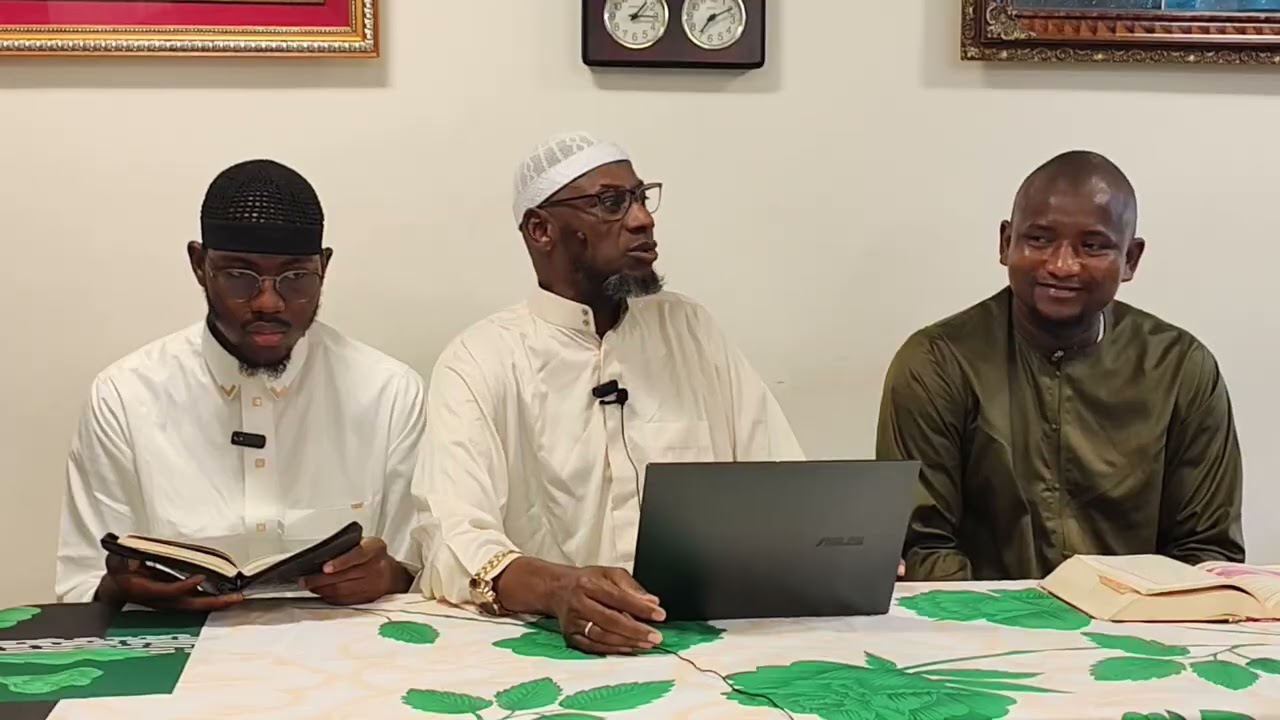 CHEIKH MALLÉ KOITA: TAFSIR SOURATE (ANKABOOT L'ARAIGNÉE) VERSET 32 DIMANCHE 09/11/25