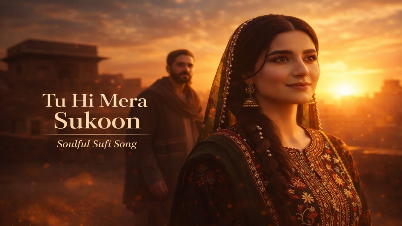 Tu Hi Mera Sukoon ❤️| Heart Touching Sufi Love Song 2026 | Soulful Hindi Devotional Song
