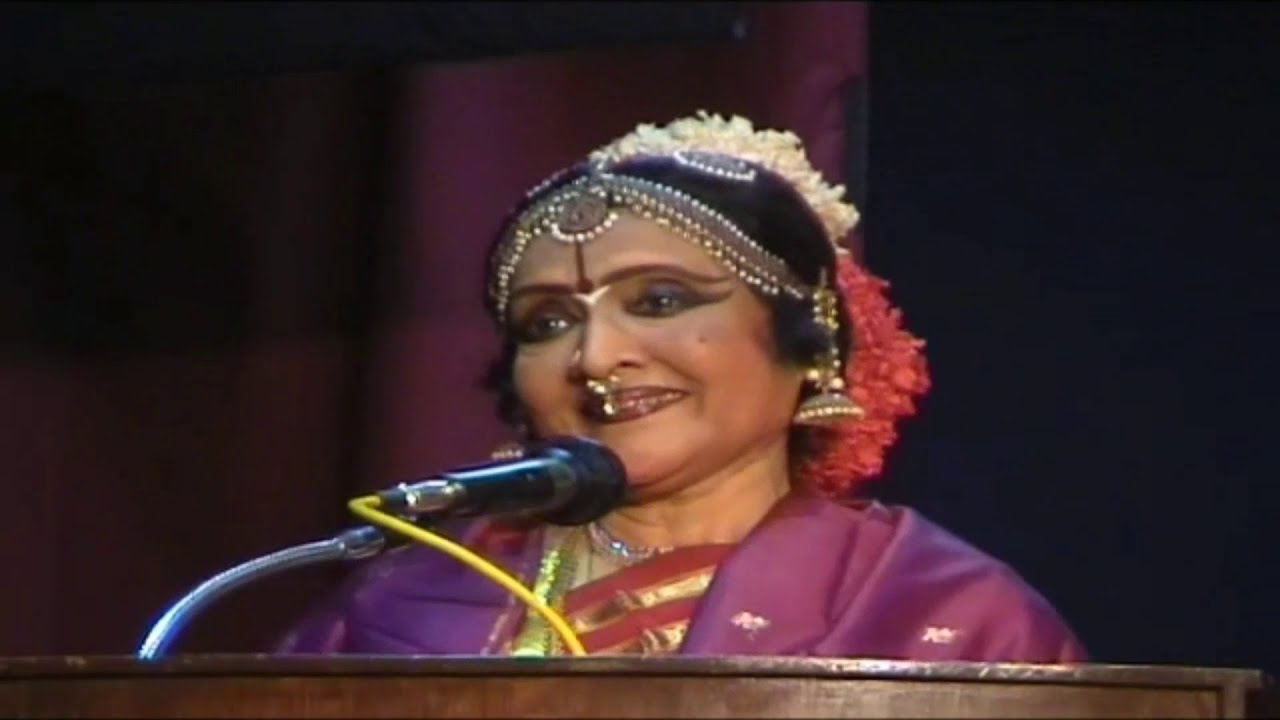 Isai Perarignar Thanjavur.K.P.Kittappa Pillai Memorial Natya Vizha | Dr.Vyjayanthimala Bali Speech