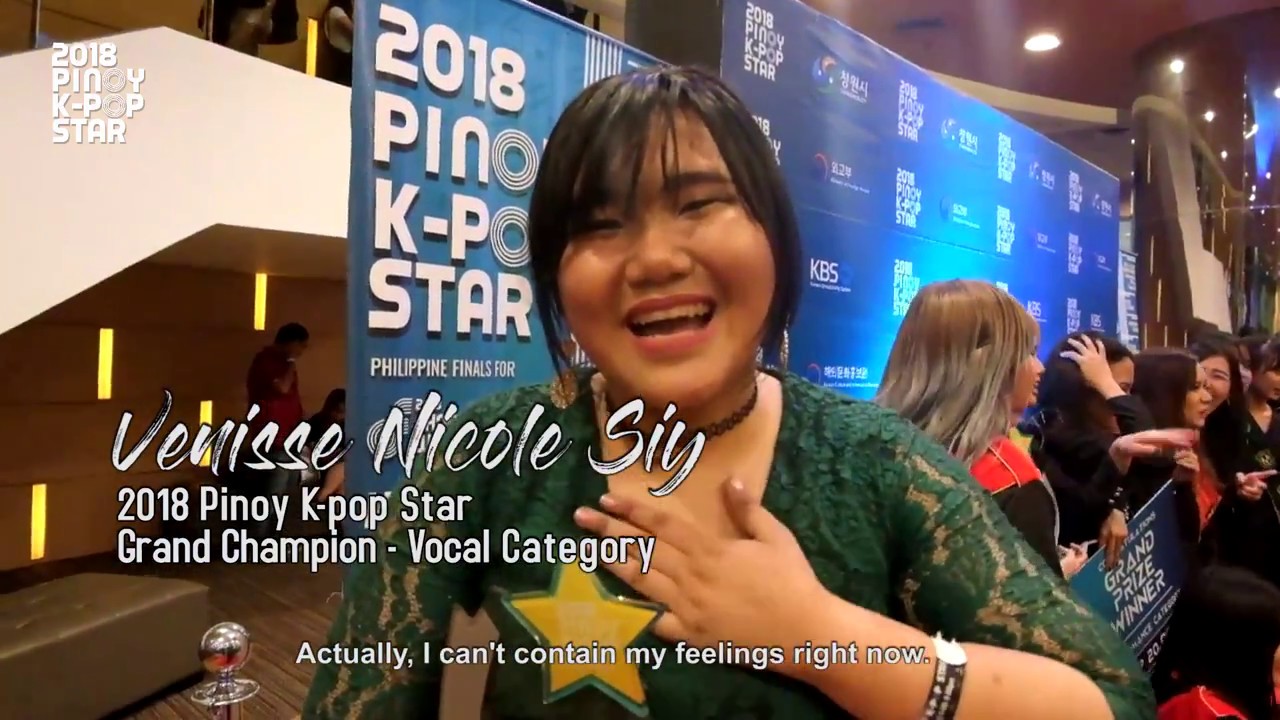 PKS VOCAL CATEGORY GRAND CHAMPION VENISSE NICOLE SY INTERVIEW MASTER