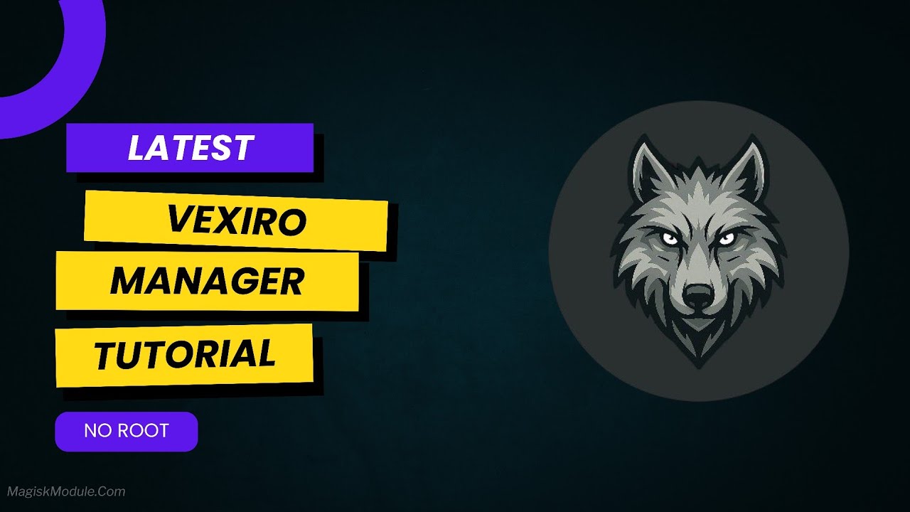 Vexiro Manager | Install Any Modules Without RooT