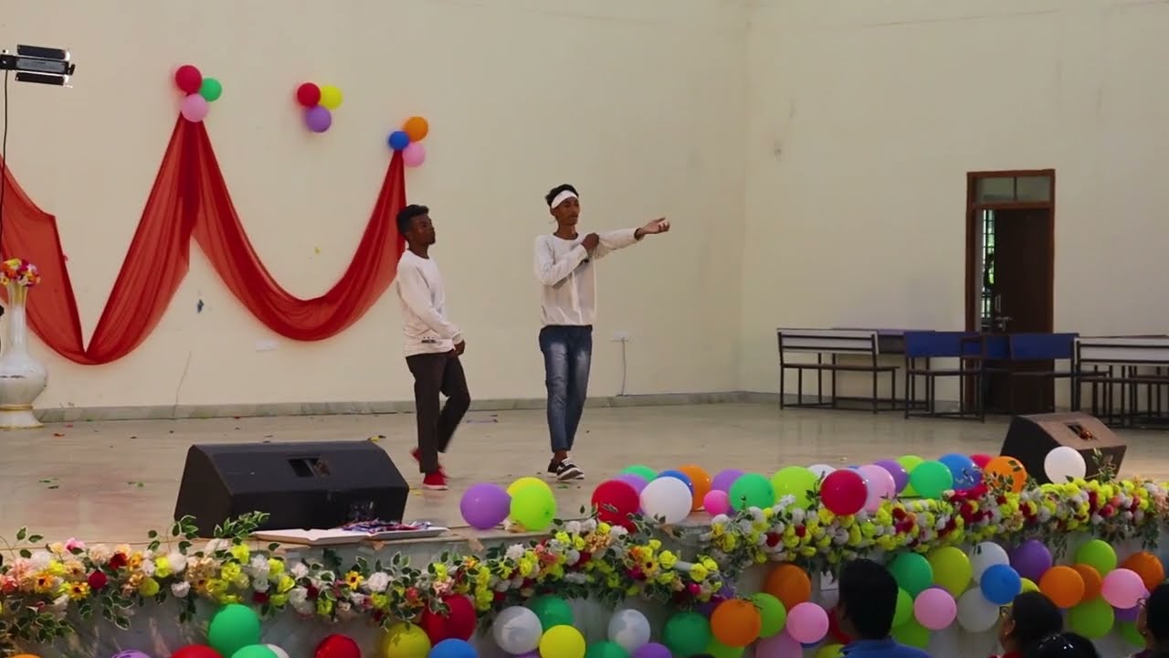 L.B.S.M College Karandih // 28 farewell dance // Farewell dance video 2022