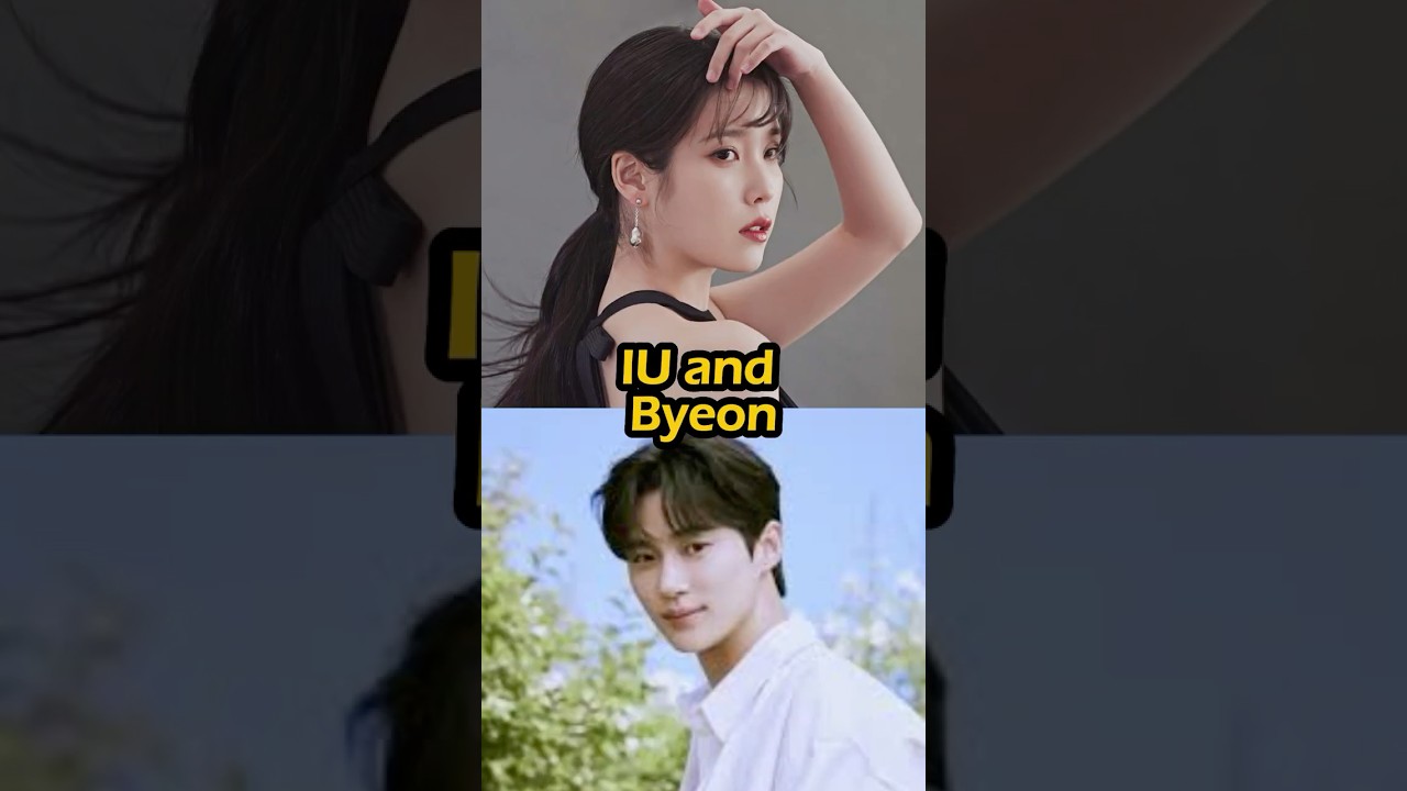 IU and Byeon Woo Seok NEW Drama in 2025