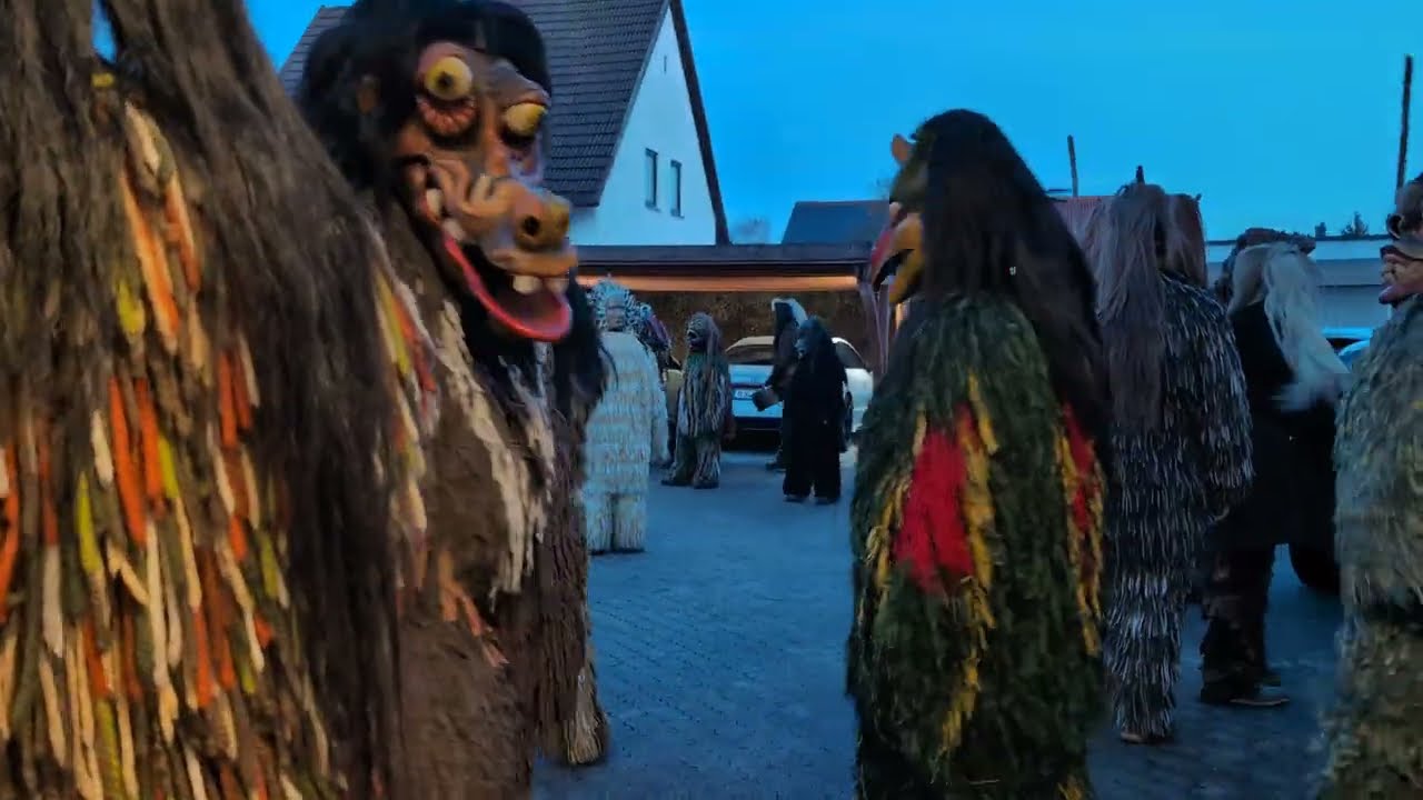 Kirchseeoner Perchten 2025 (uncut)