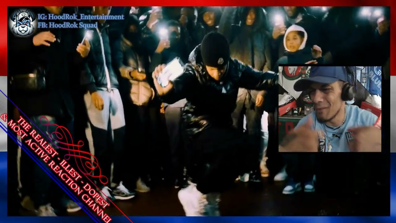 Dutch Drill Reaction: DJAGA DJAGA FT F.I. - WARMING UP (HD version may be processing still)
