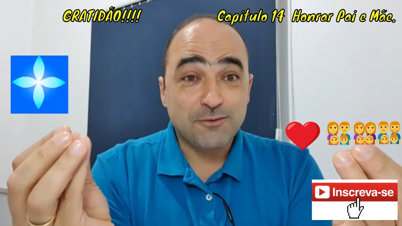Palestra Capítulo 14  Evangelho Segundo o Espiritismo -  Honrar Pai e Mãe.