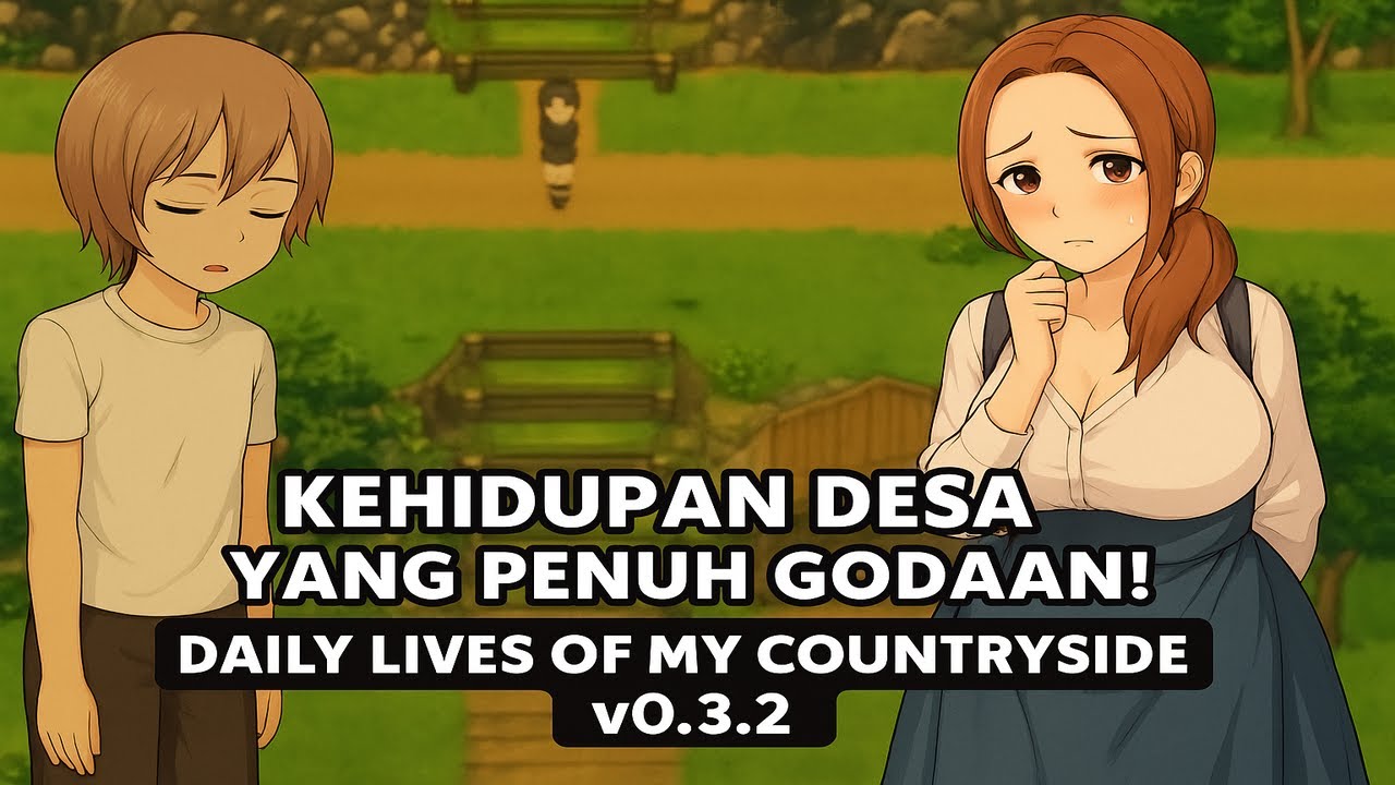 Kehidupan Desa yang Penuh Godaan! | Daily Lives of My Countryside v0.3.2