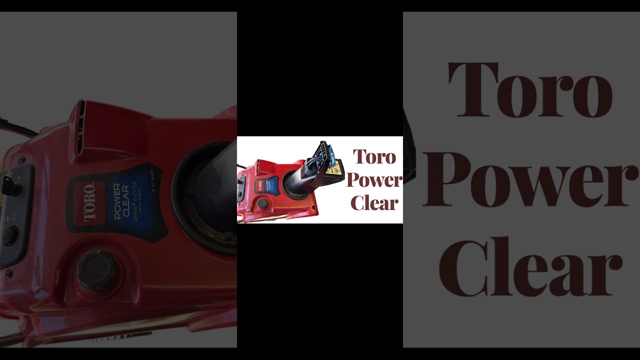 TORO R 141   CHANGING PADDLES AND CARBURETOR
